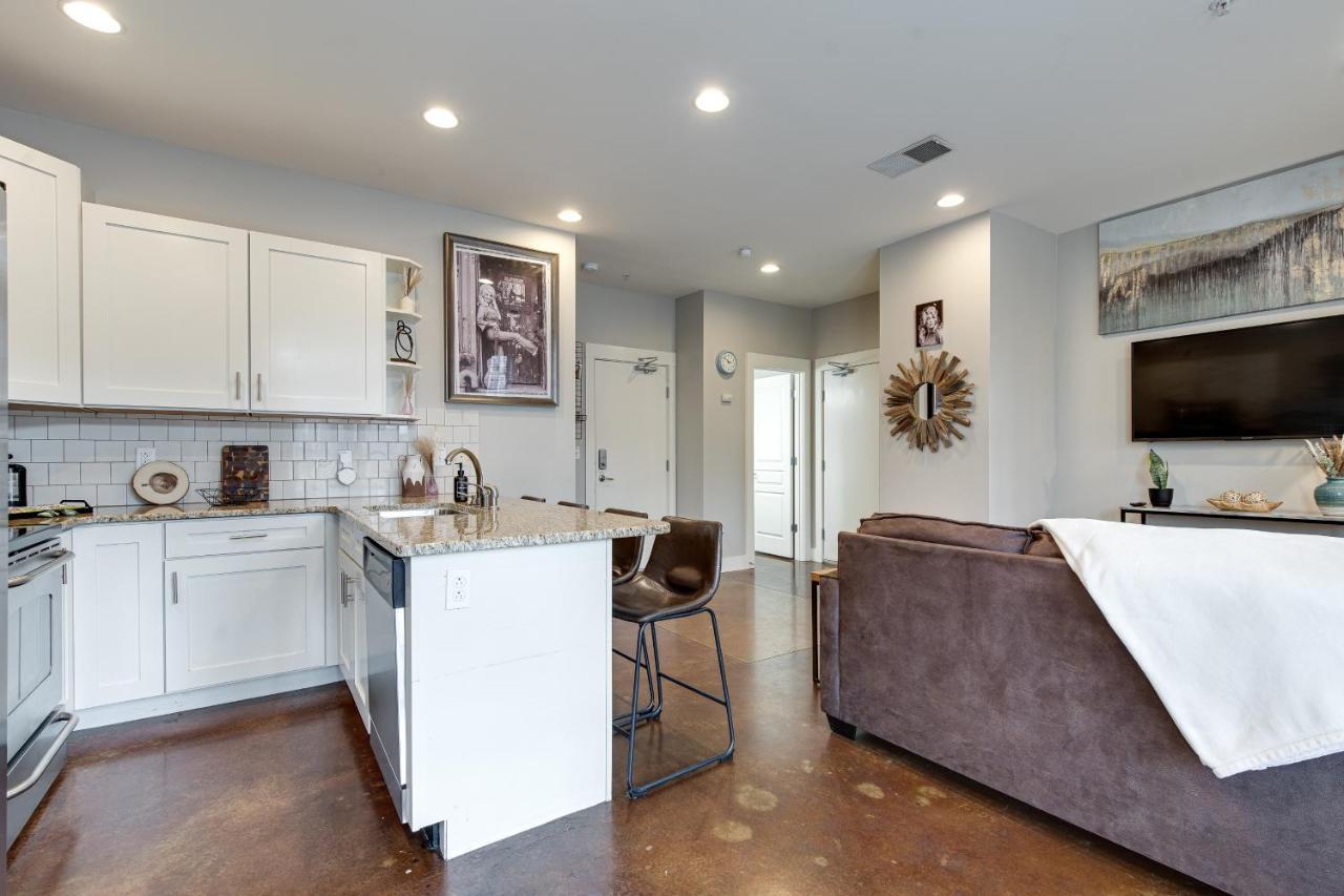 Stunning Nashville Condo Minutes From Broadway Zewnętrze zdjęcie