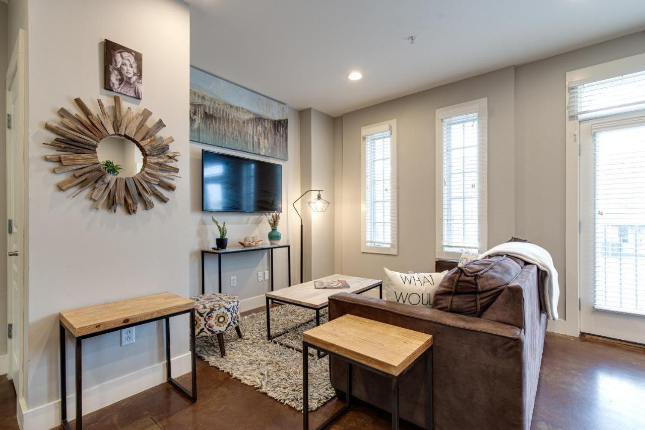 Stunning Nashville Condo Minutes From Broadway Zewnętrze zdjęcie