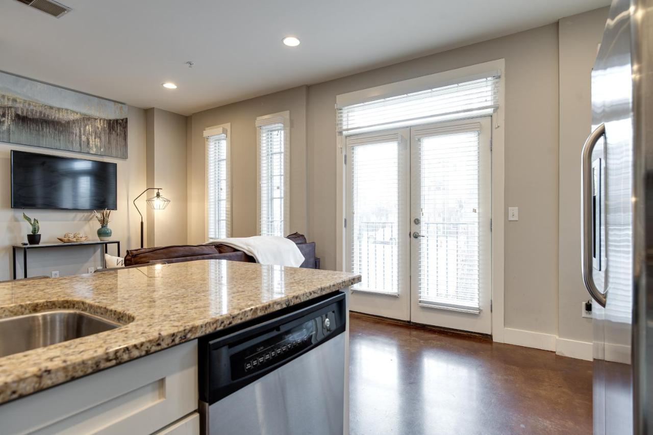 Stunning Nashville Condo Minutes From Broadway Zewnętrze zdjęcie