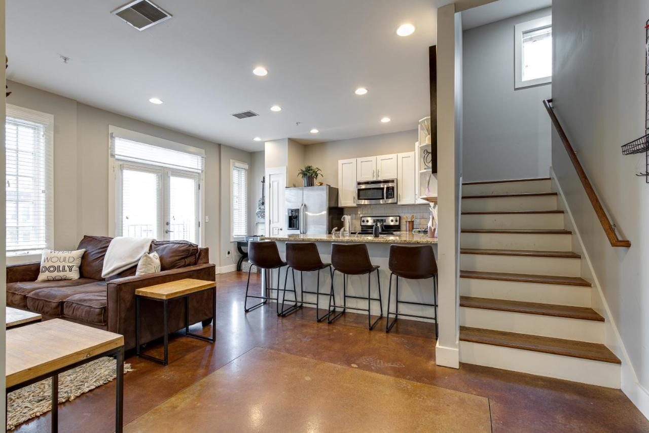 Stunning Nashville Condo Minutes From Broadway Zewnętrze zdjęcie