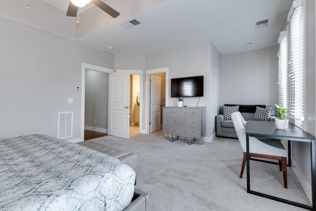Stunning Nashville Condo Minutes From Broadway Zewnętrze zdjęcie